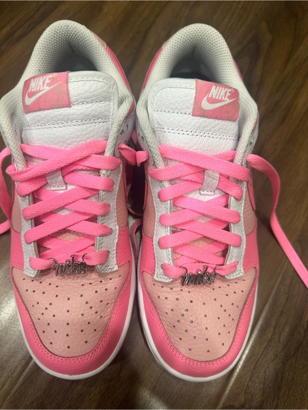 Womans custom made Nike dunks